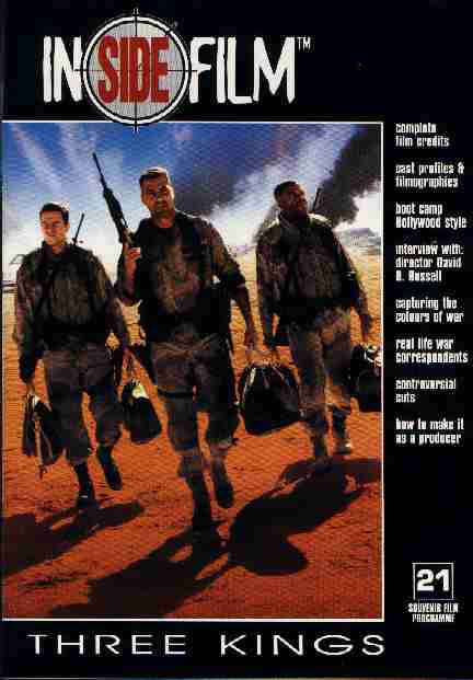 INSIDE FILM magazine side cover Issue 21  2000